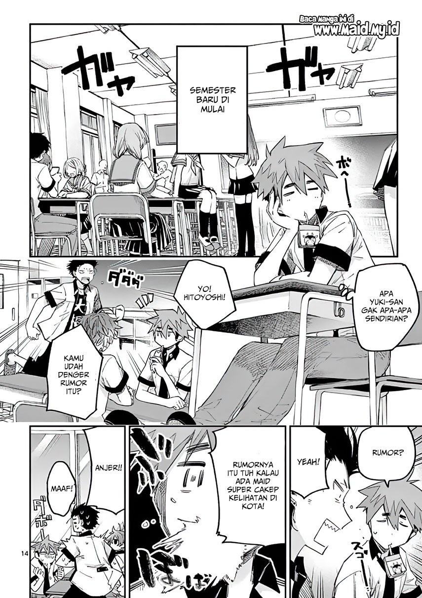 Kimi wa Meido-sama. Chapter 7 - halaman 16