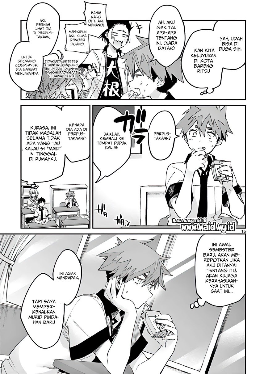 Kimi wa Meido-sama. Chapter 7 - halaman 17