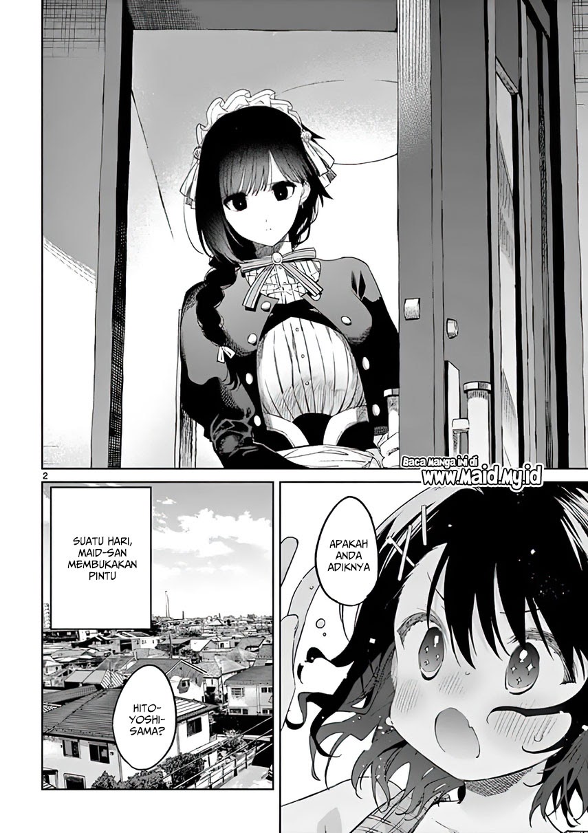 Kimi wa Meido-sama. Chapter 7 - halaman 4