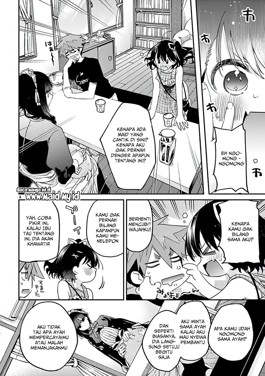 Kimi wa Meido-sama. Chapter 7 - halaman 6