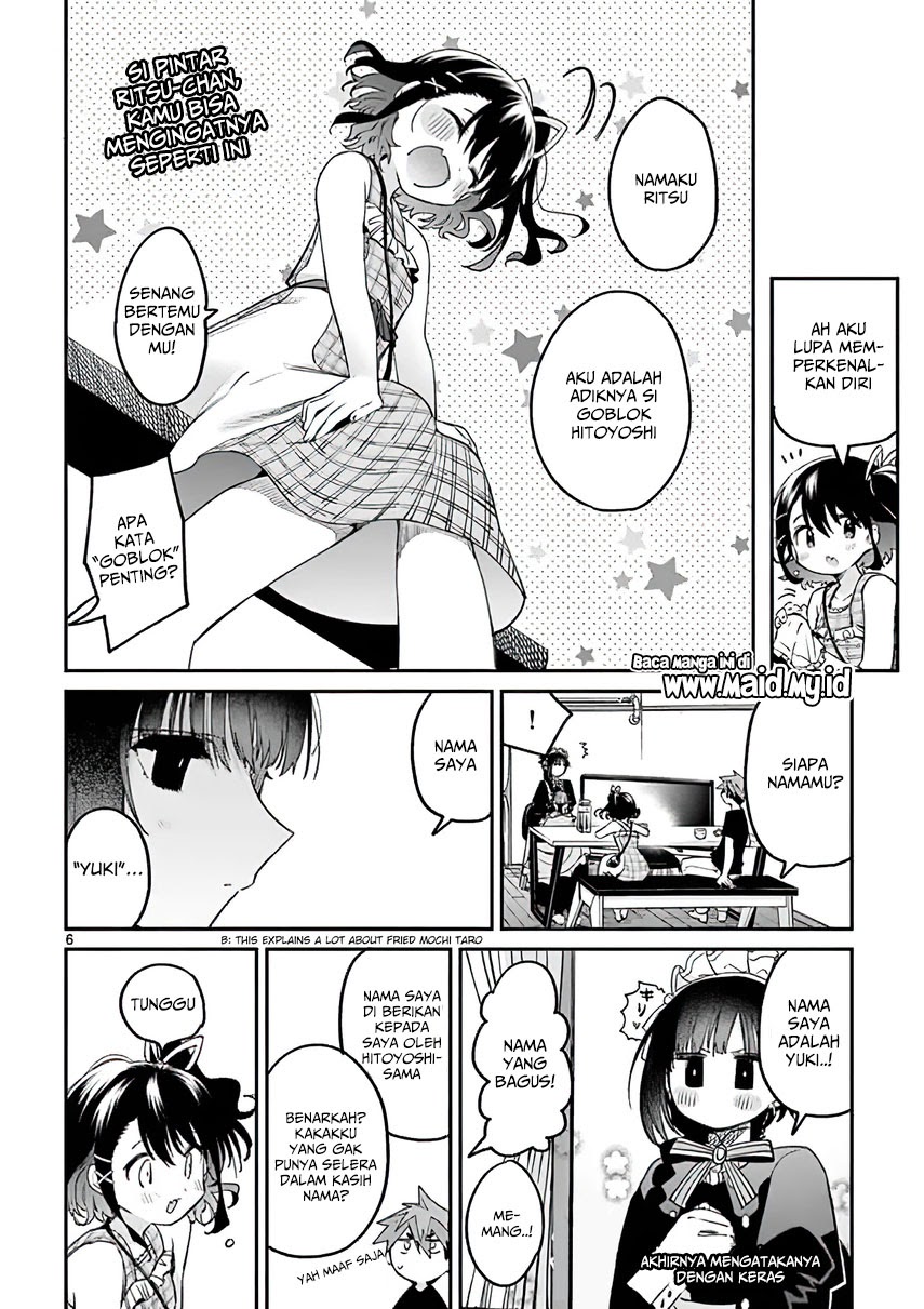 Kimi wa Meido-sama. Chapter 7 - halaman 8
