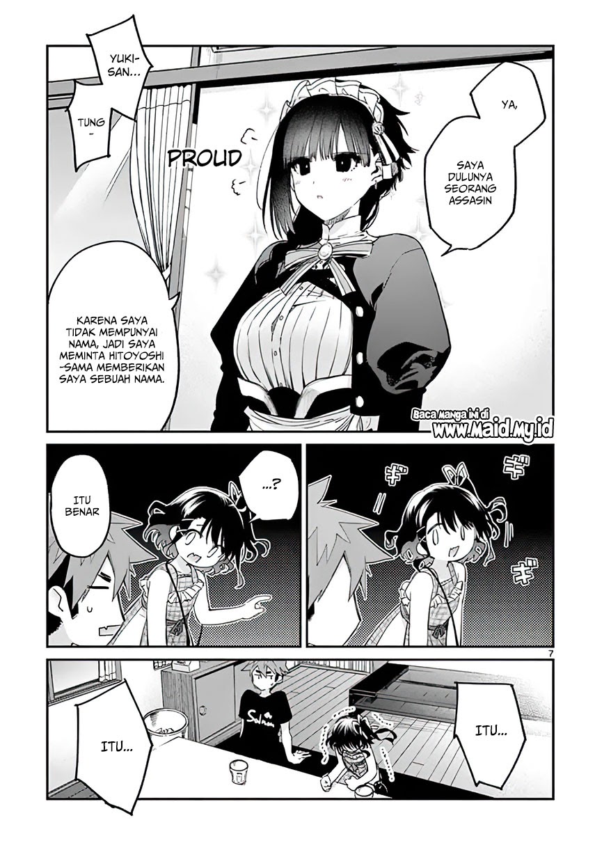 Kimi wa Meido-sama. Chapter 7 - halaman 9