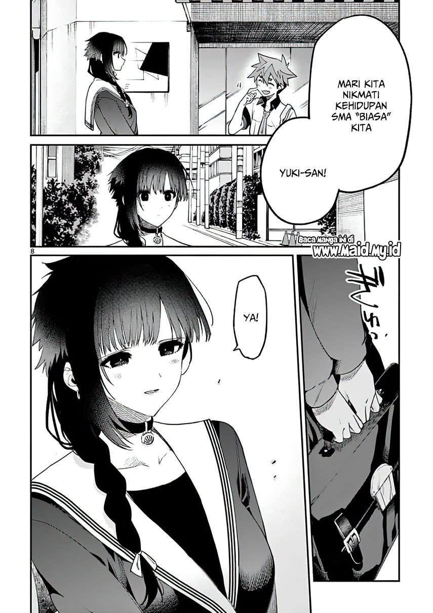 Kimi wa Meido-sama. Chapter 8 - halaman 10