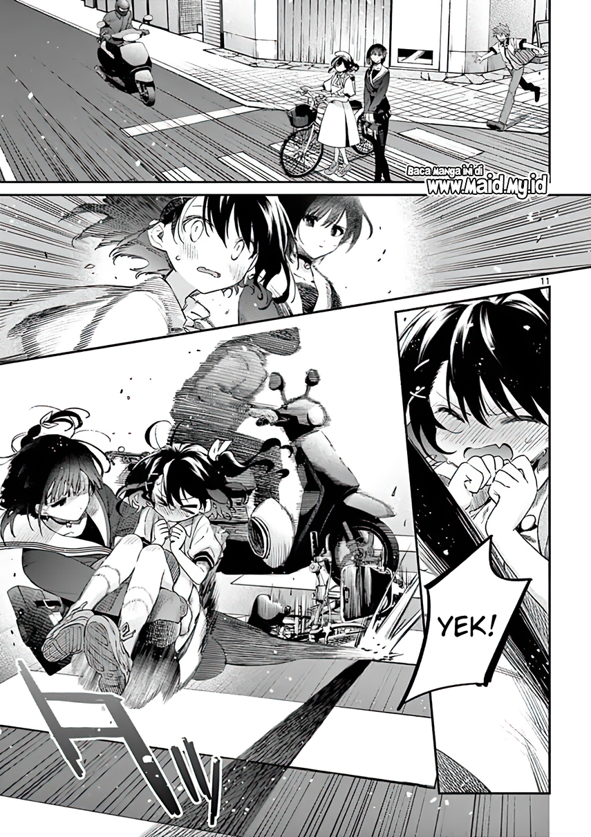Kimi wa Meido-sama. Chapter 8 - halaman 13