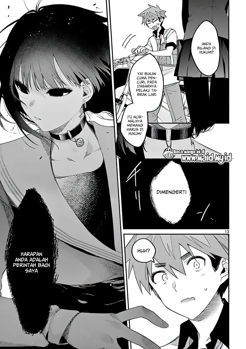Kimi wa Meido-sama. Chapter 8 - halaman 15