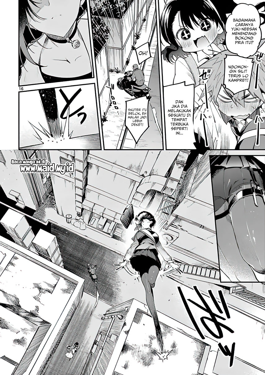 Kimi wa Meido-sama. Chapter 8 - halaman 18