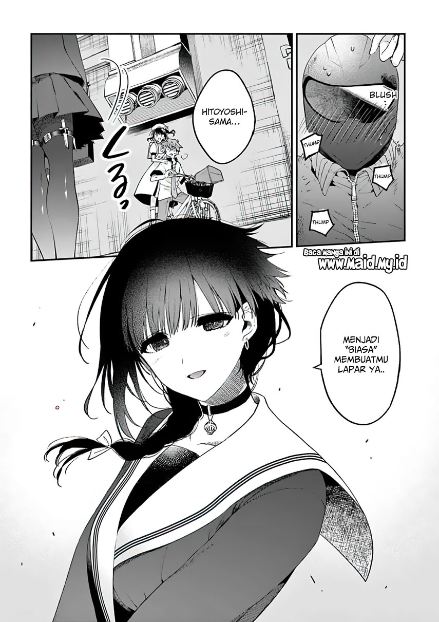 Kimi wa Meido-sama. Chapter 8 - halaman 22