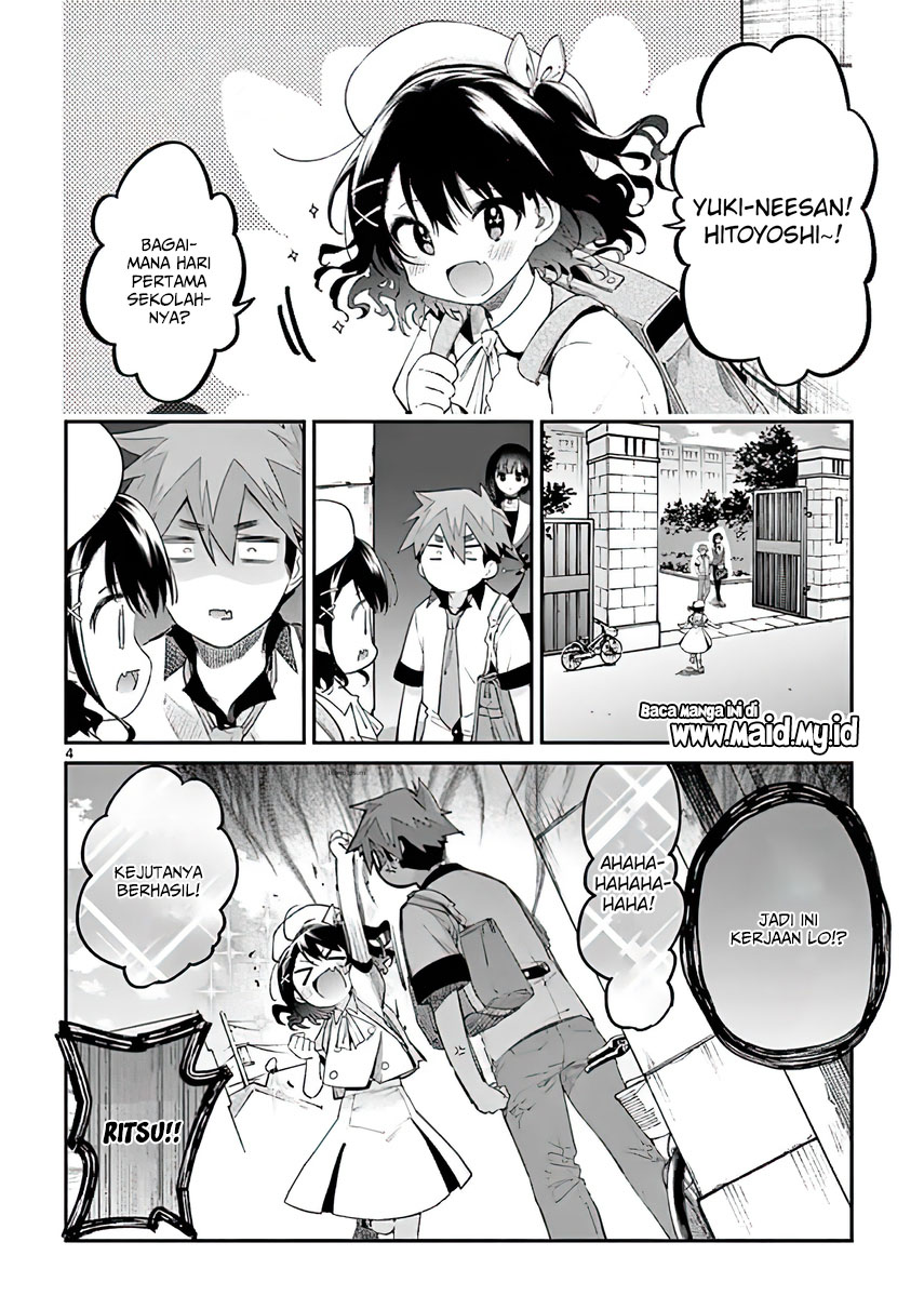 Kimi wa Meido-sama. Chapter 8 - halaman 6