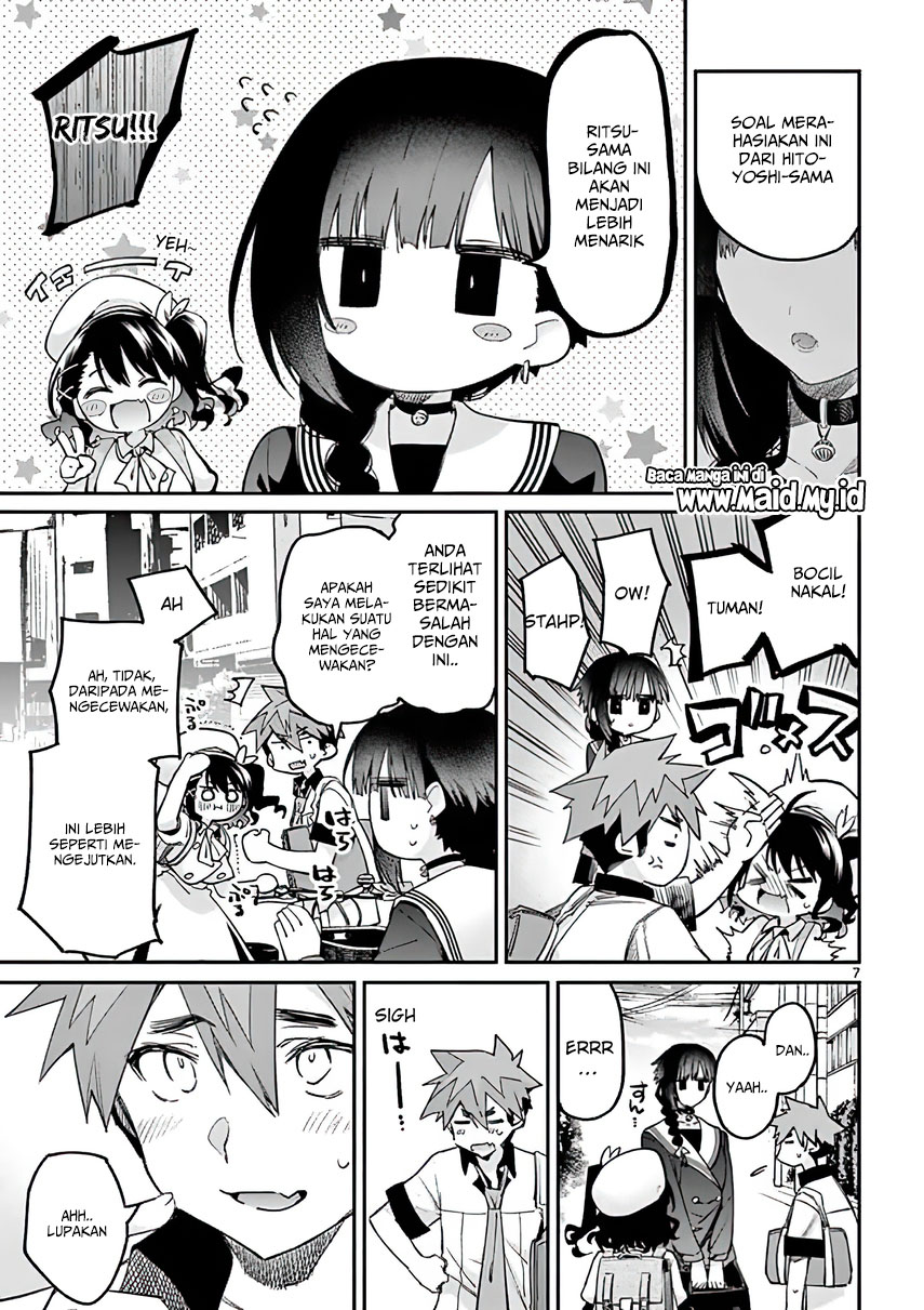 Kimi wa Meido-sama. Chapter 8 - halaman 9