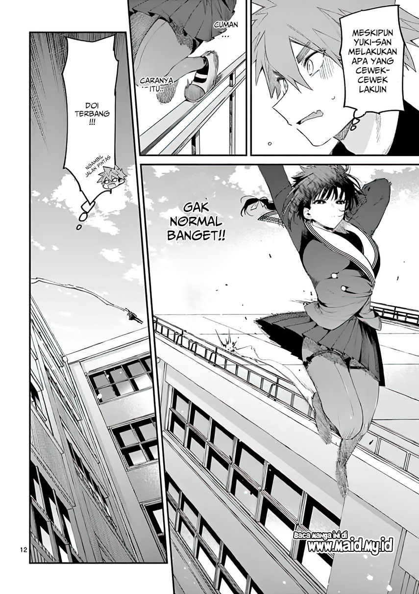 Kimi wa Meido-sama. Chapter 9 - halaman 13