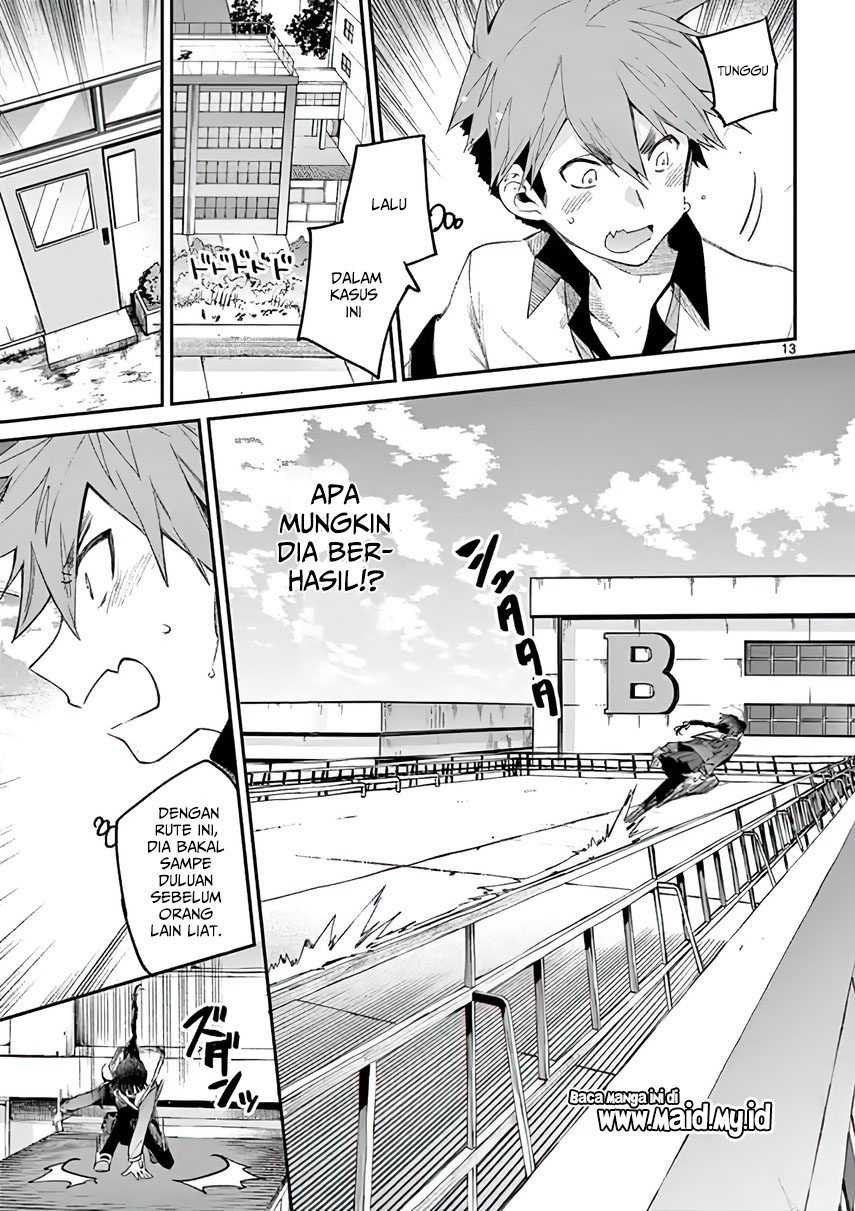 Kimi wa Meido-sama. Chapter 9 - halaman 14