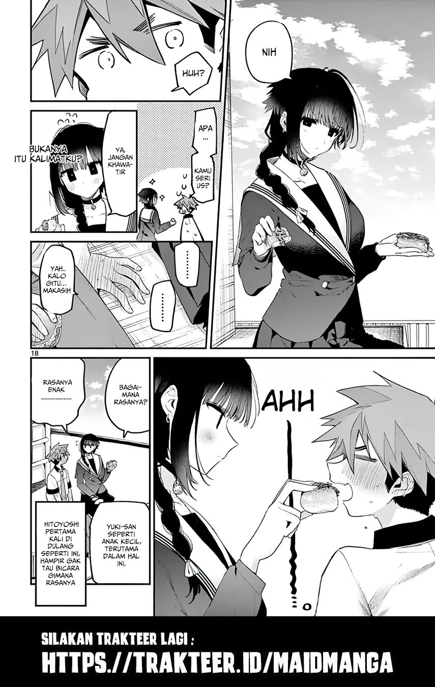 Kimi wa Meido-sama. Chapter 9 - halaman 19