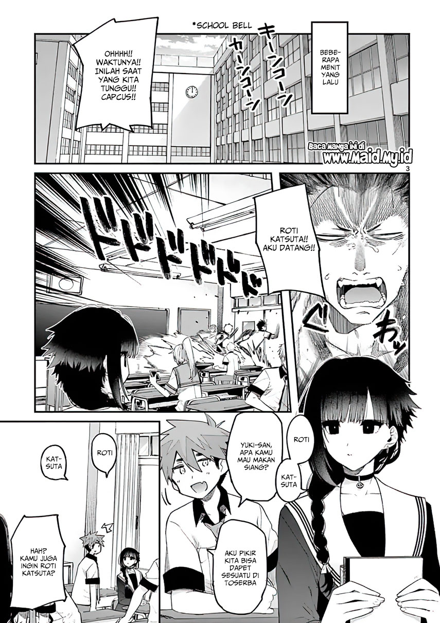 Kimi wa Meido-sama. Chapter 9 - halaman 4