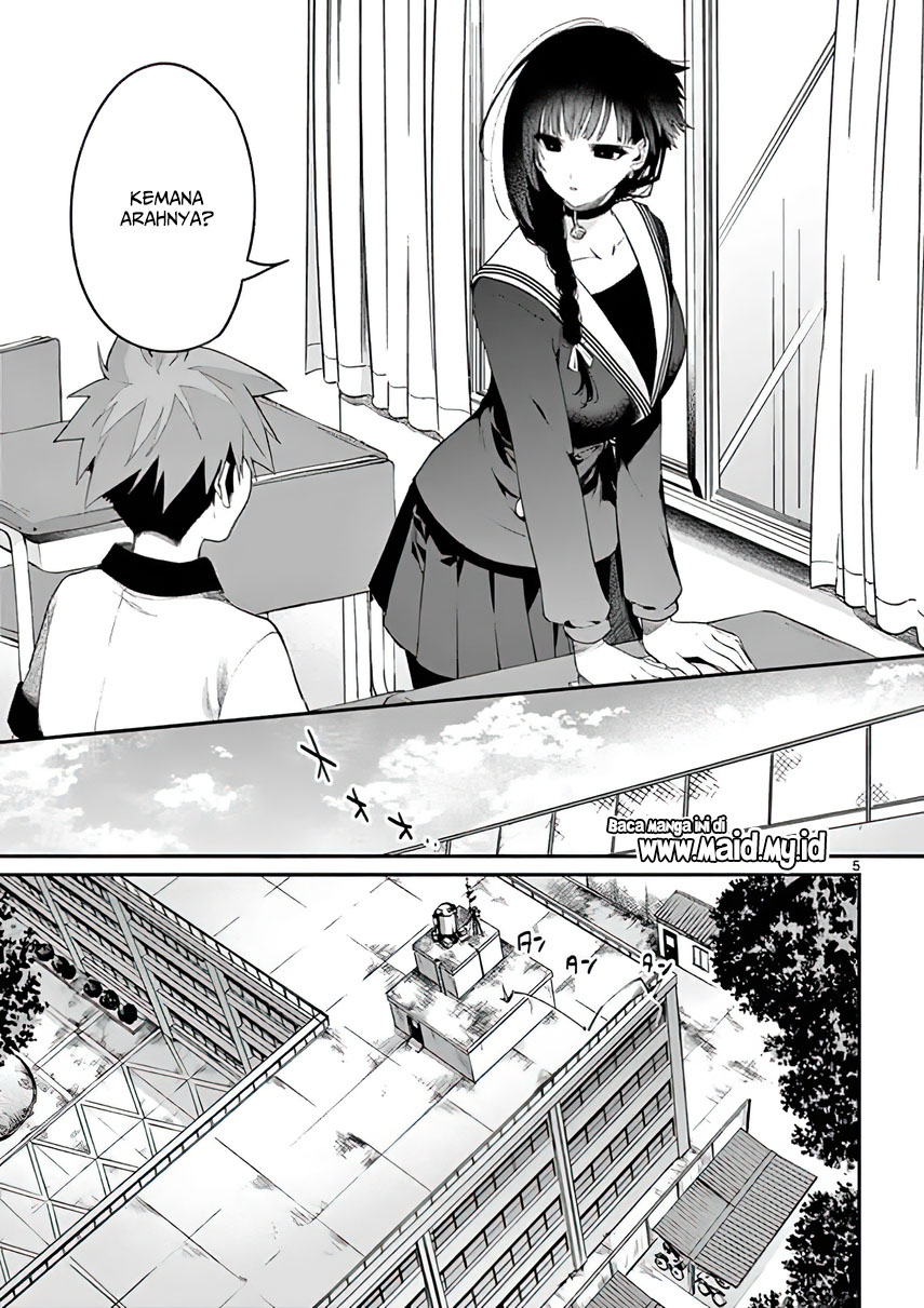 Kimi wa Meido-sama. Chapter 9 - halaman 6