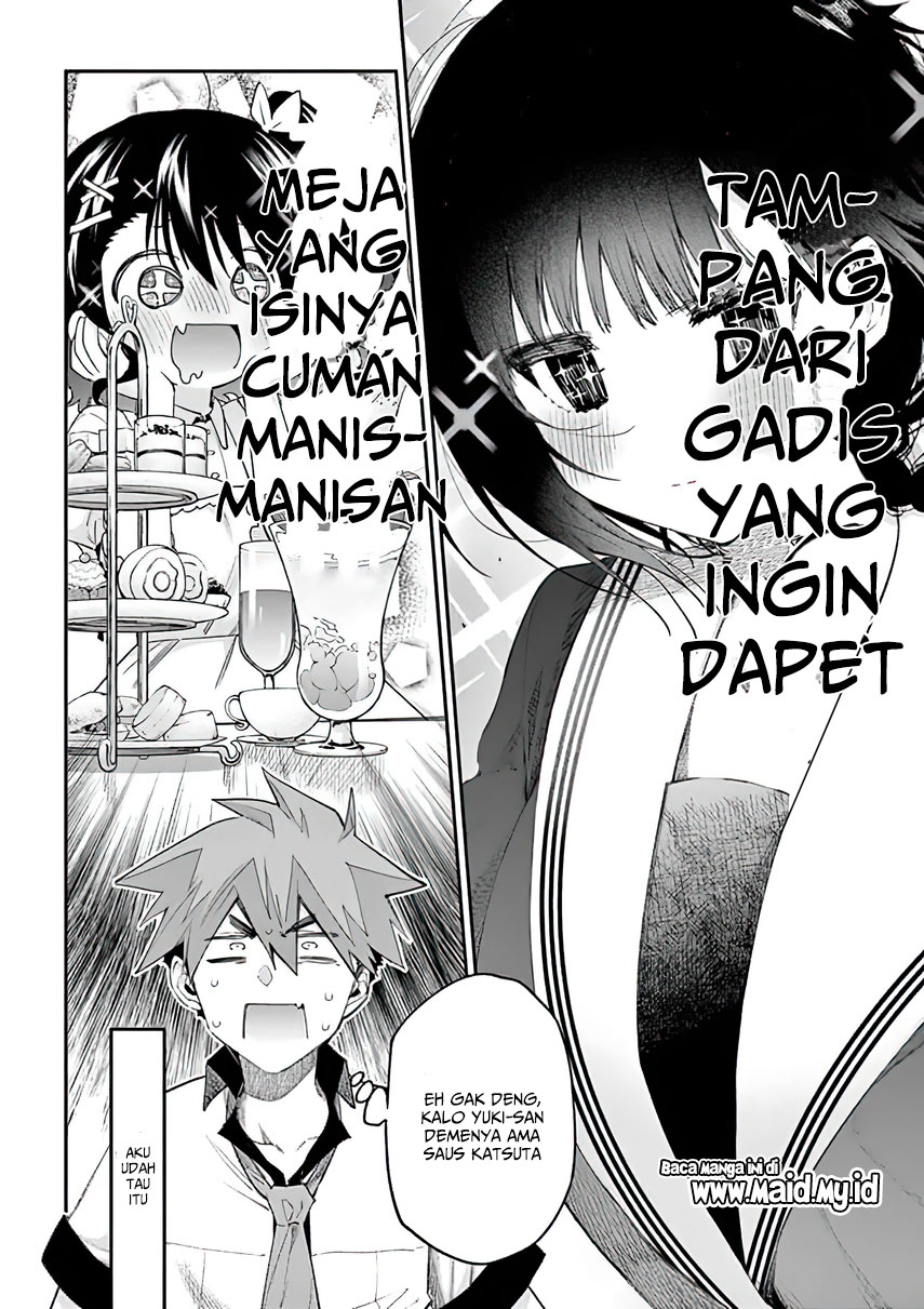 Kimi wa Meido-sama. Chapter 9 - halaman 9