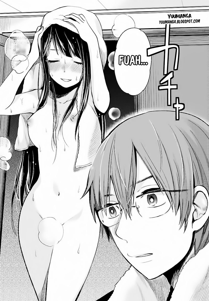 Kimi wa Midara na Boku no Joou Chapter 1 - halaman 12