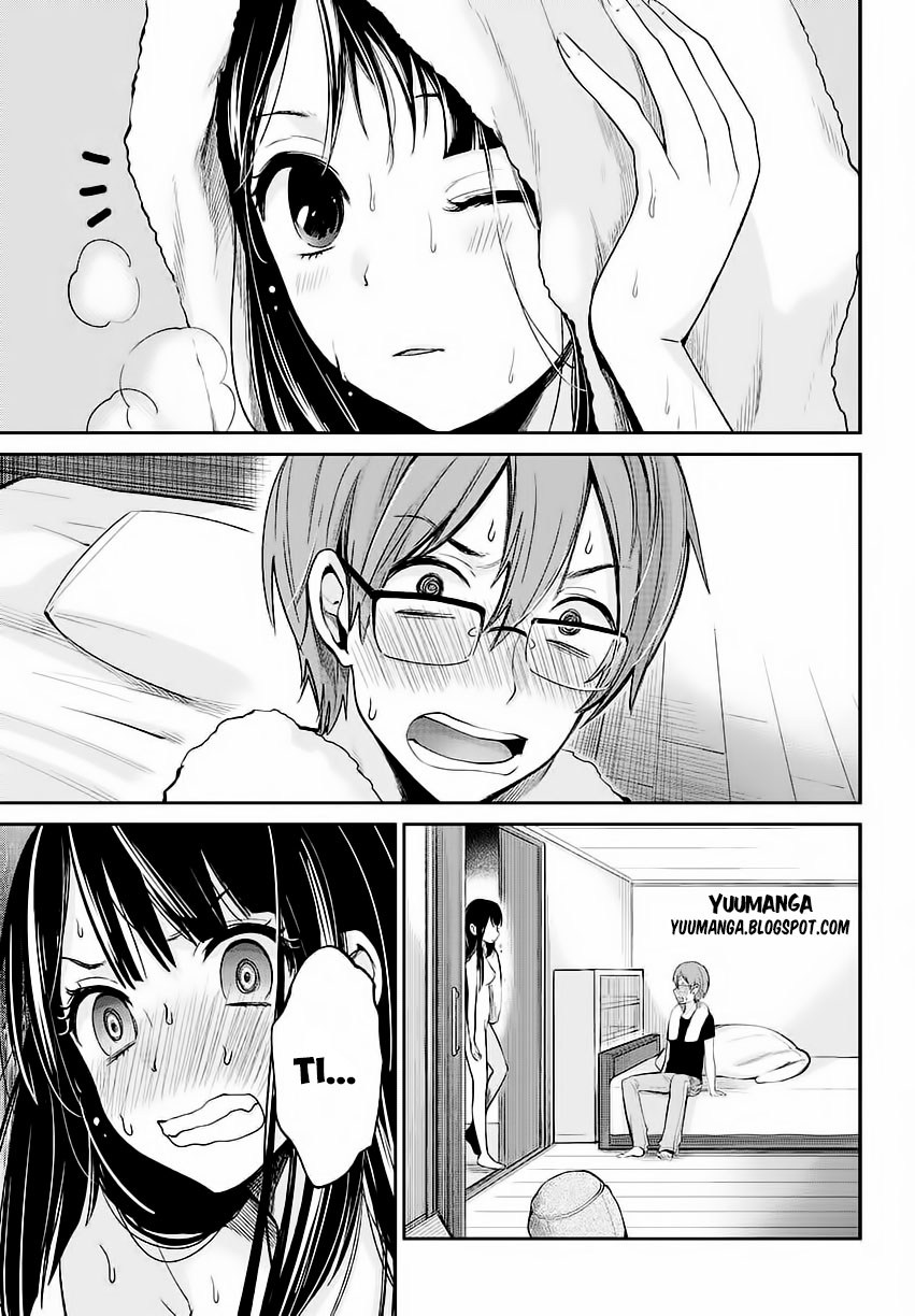 Kimi wa Midara na Boku no Joou Chapter 1 - halaman 13