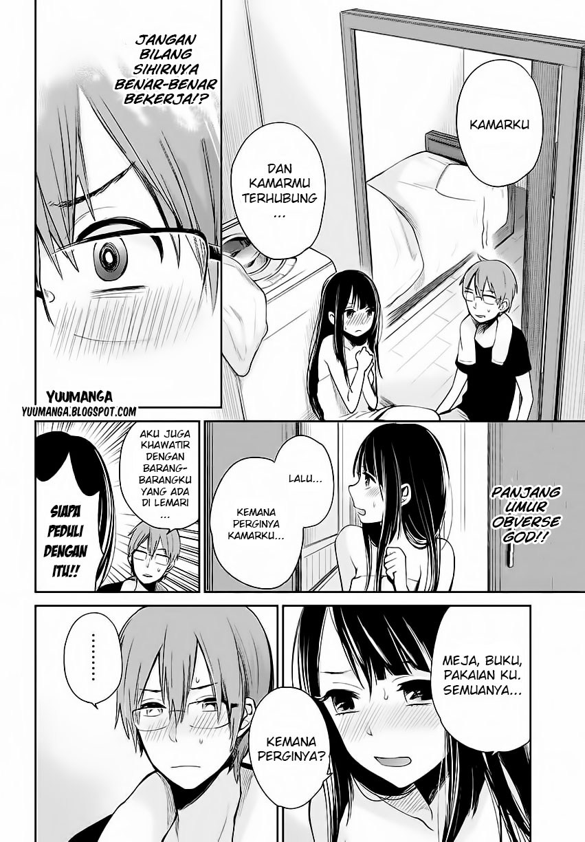 Kimi wa Midara na Boku no Joou Chapter 1 - halaman 16