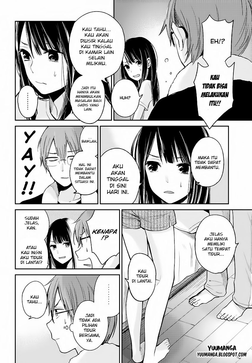 Kimi wa Midara na Boku no Joou Chapter 1 - halaman 18