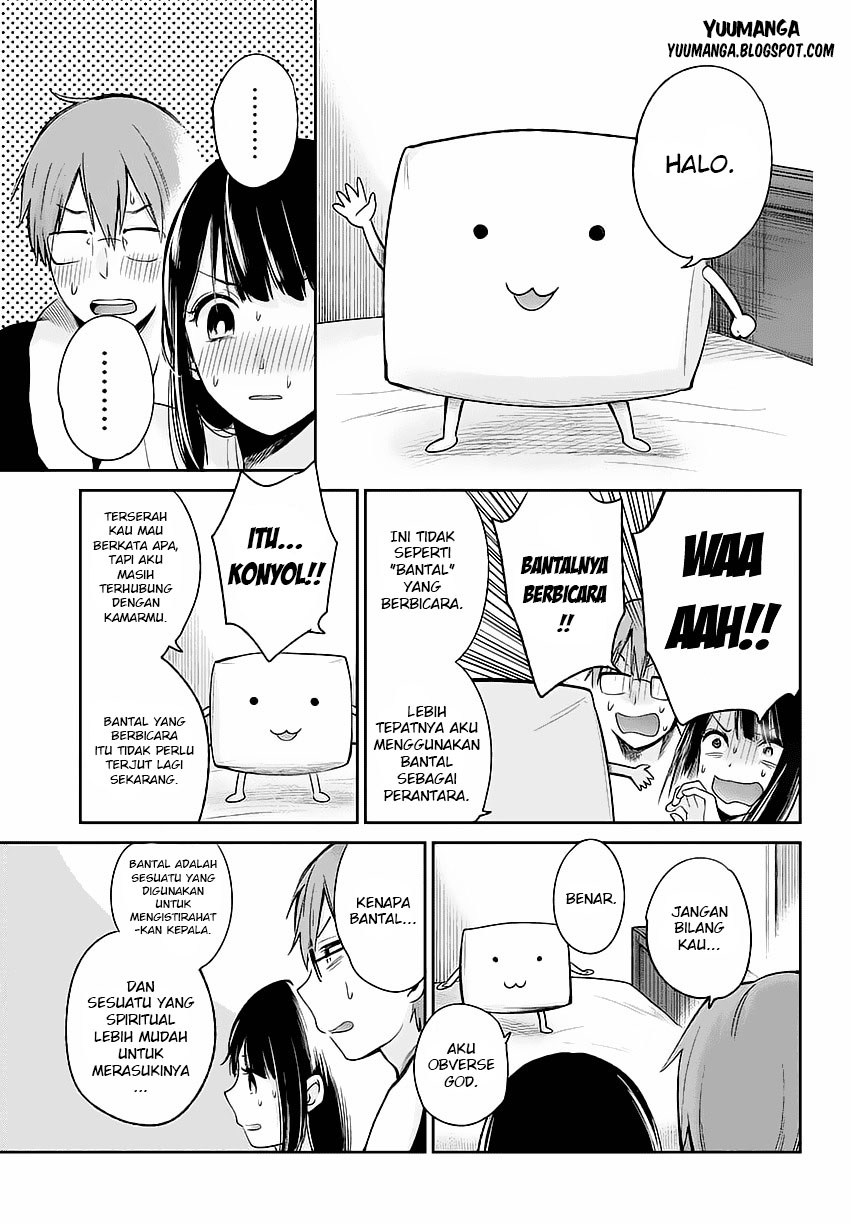 Kimi wa Midara na Boku no Joou Chapter 1 - halaman 21