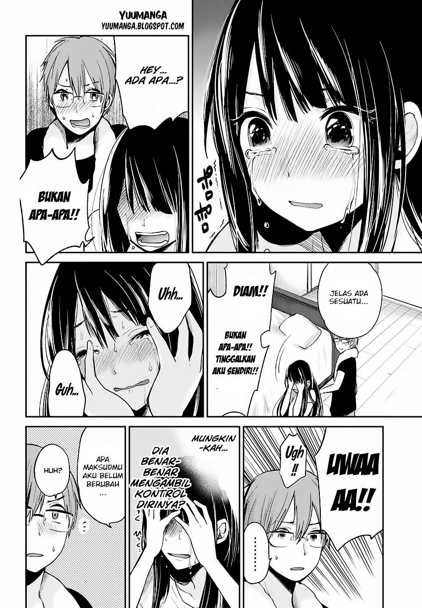 Kimi wa Midara na Boku no Joou Chapter 1 - halaman 24