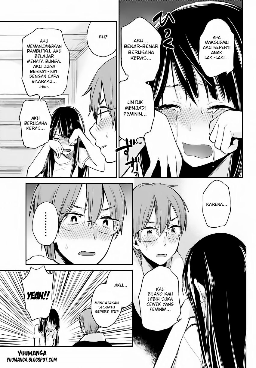 Kimi wa Midara na Boku no Joou Chapter 1 - halaman 25