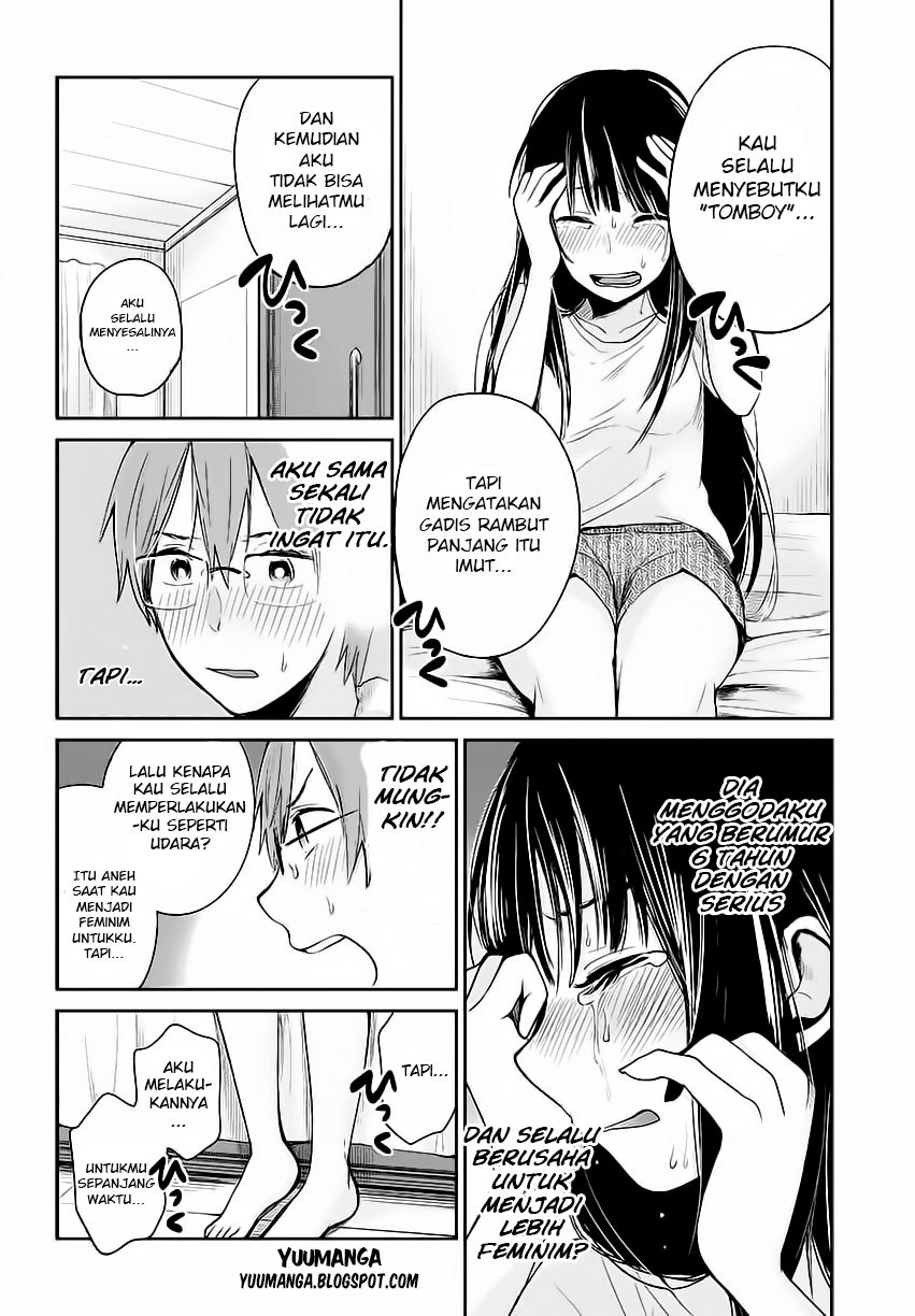 Kimi wa Midara na Boku no Joou Chapter 1 - halaman 26