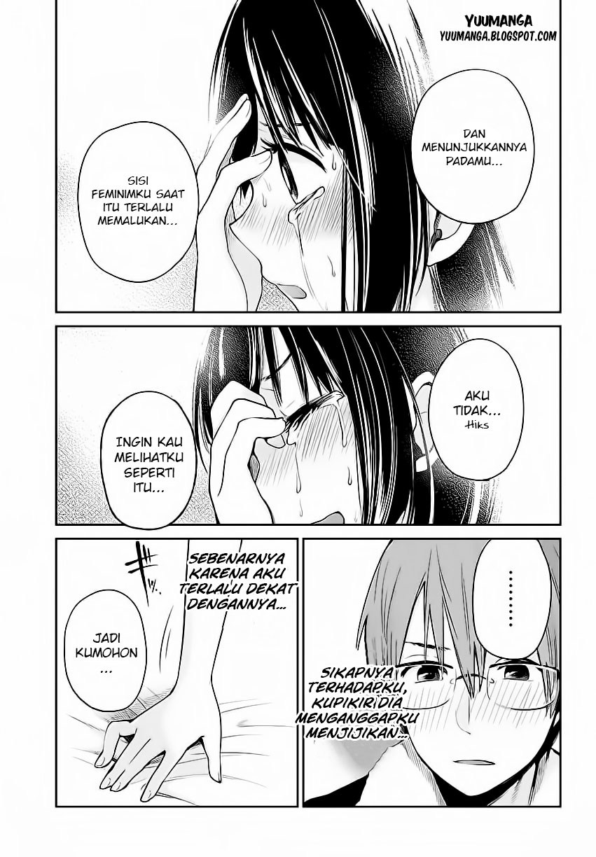 Kimi wa Midara na Boku no Joou Chapter 1 - halaman 27
