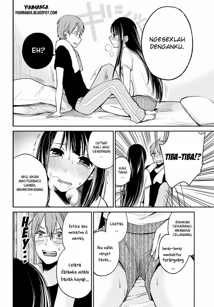 Kimi wa Midara na Boku no Joou Chapter 1 - halaman 28