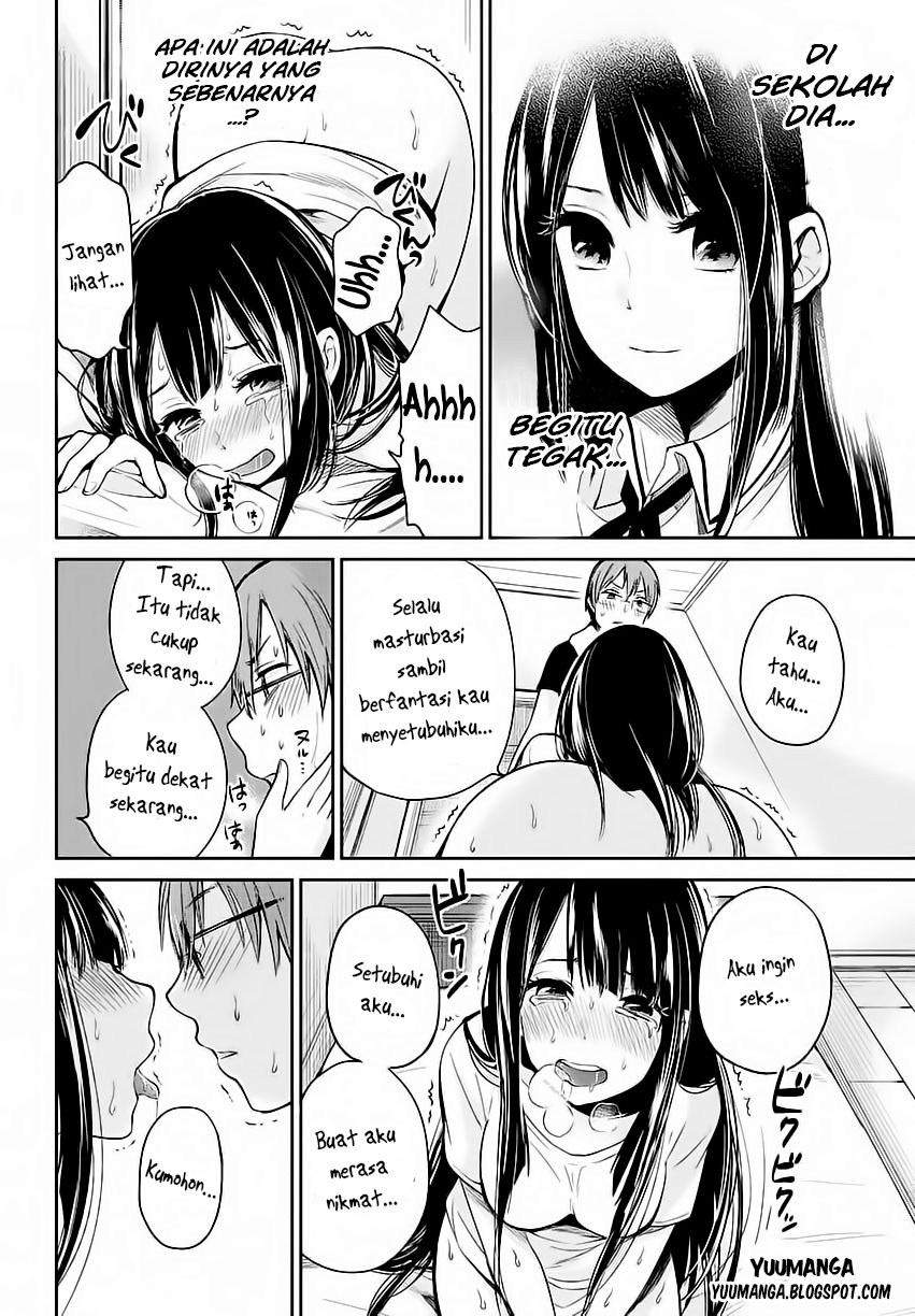 Kimi wa Midara na Boku no Joou Chapter 1 - halaman 30