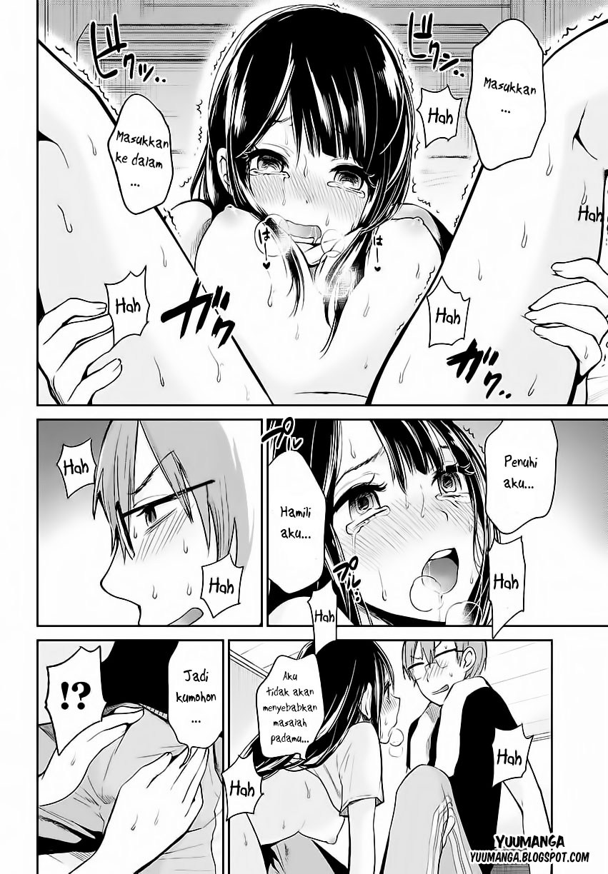 Kimi wa Midara na Boku no Joou Chapter 1 - halaman 32