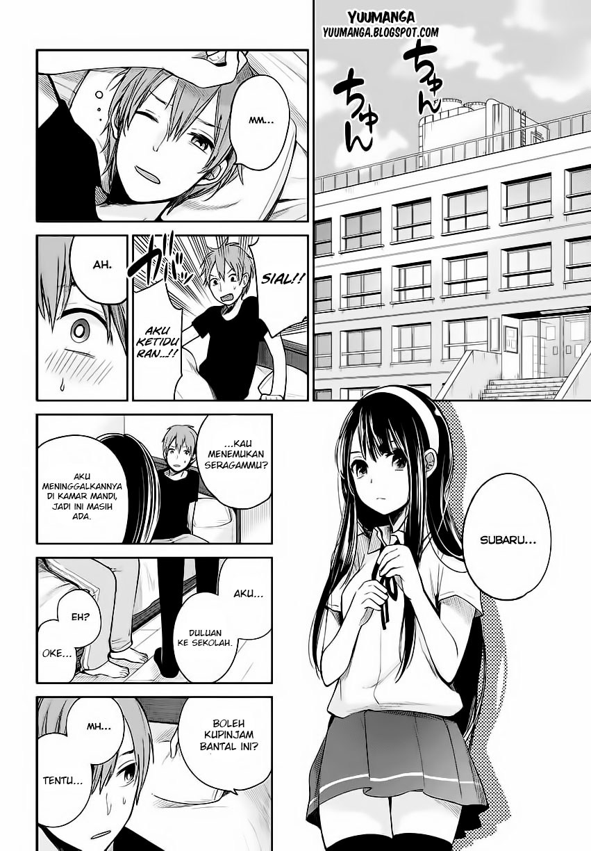 Kimi wa Midara na Boku no Joou Chapter 1 - halaman 34