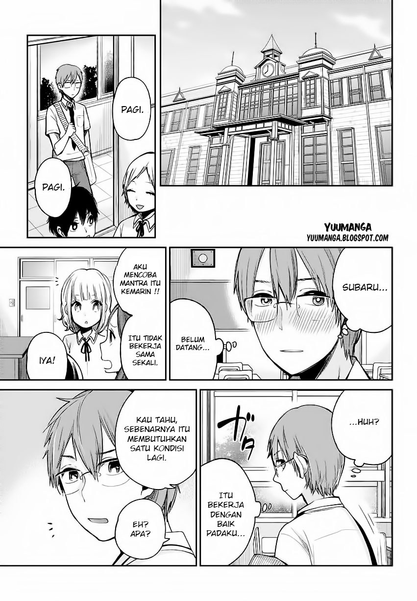 Kimi wa Midara na Boku no Joou Chapter 1 - halaman 37