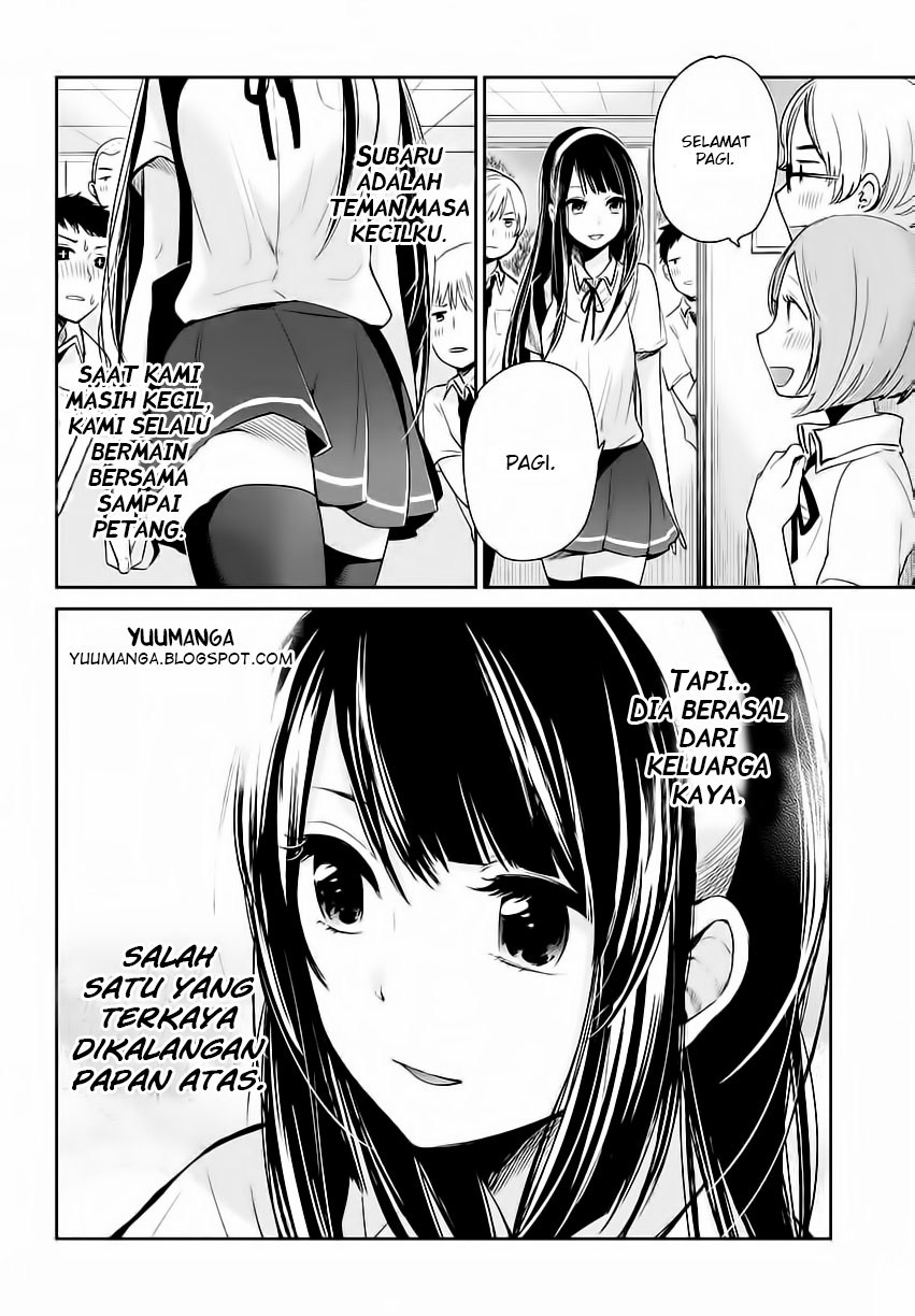 Kimi wa Midara na Boku no Joou Chapter 1 - halaman 4