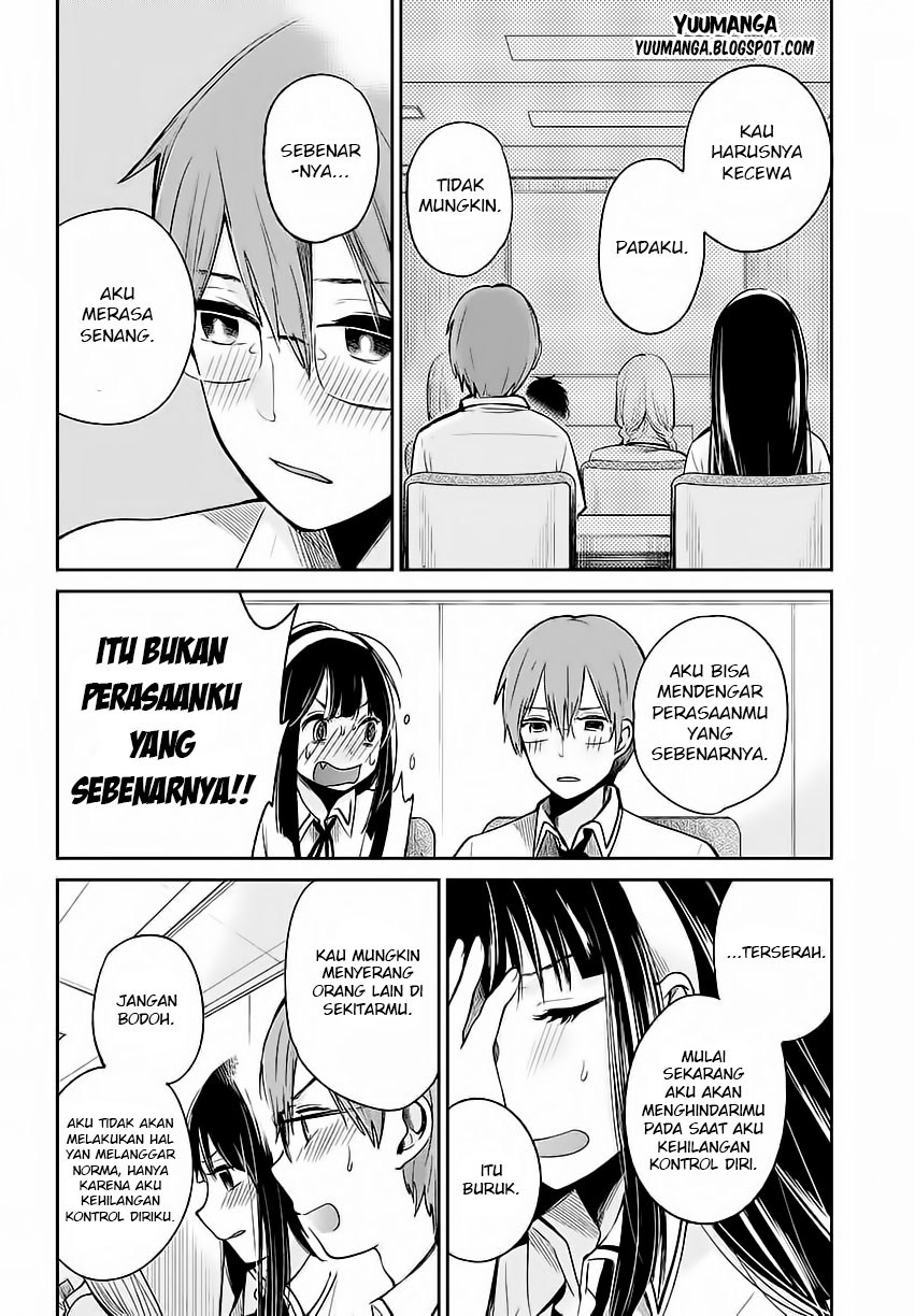 Kimi wa Midara na Boku no Joou Chapter 1 - halaman 40
