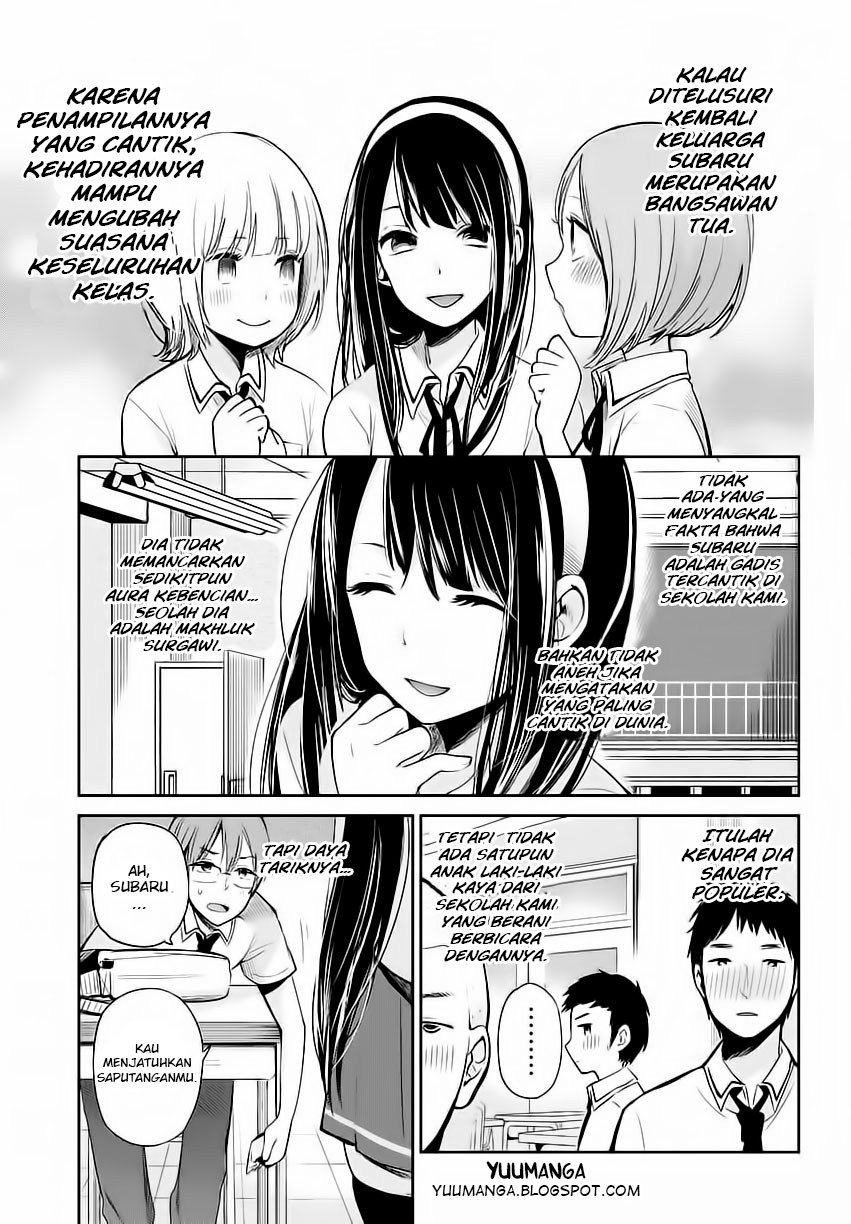 Kimi wa Midara na Boku no Joou Chapter 1 - halaman 5