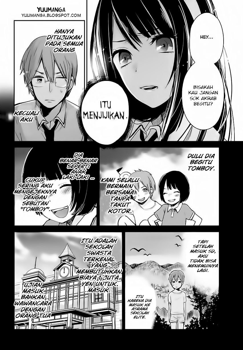 Kimi wa Midara na Boku no Joou Chapter 1 - halaman 6