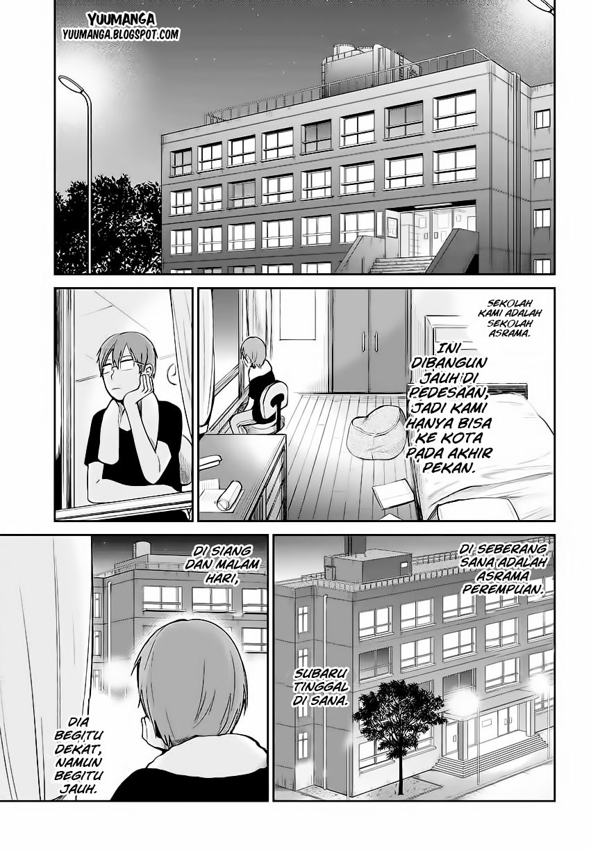Kimi wa Midara na Boku no Joou Chapter 1 - halaman 9
