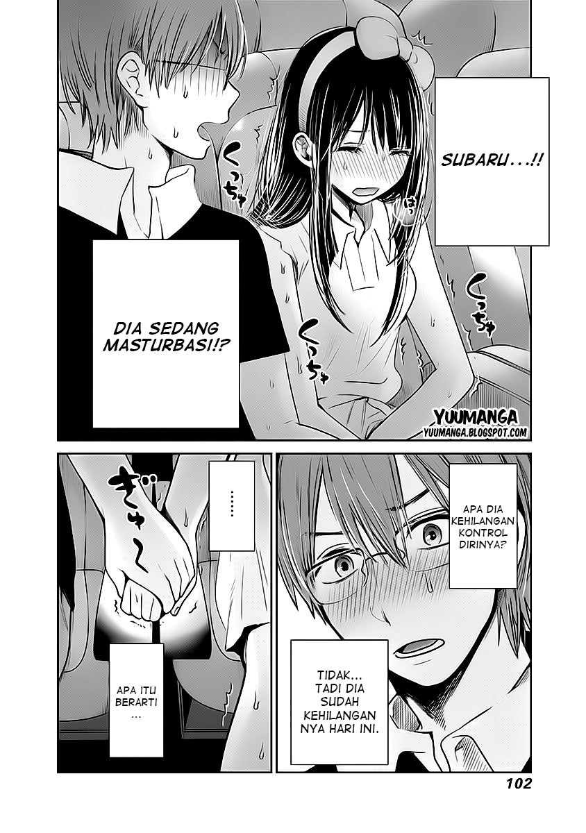Kimi wa Midara na Boku no Joou Chapter 10 - halaman 13