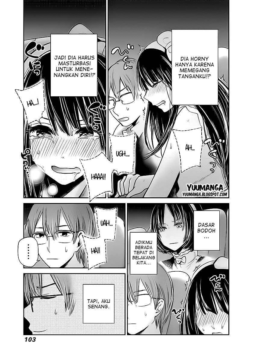 Kimi wa Midara na Boku no Joou Chapter 10 - halaman 14