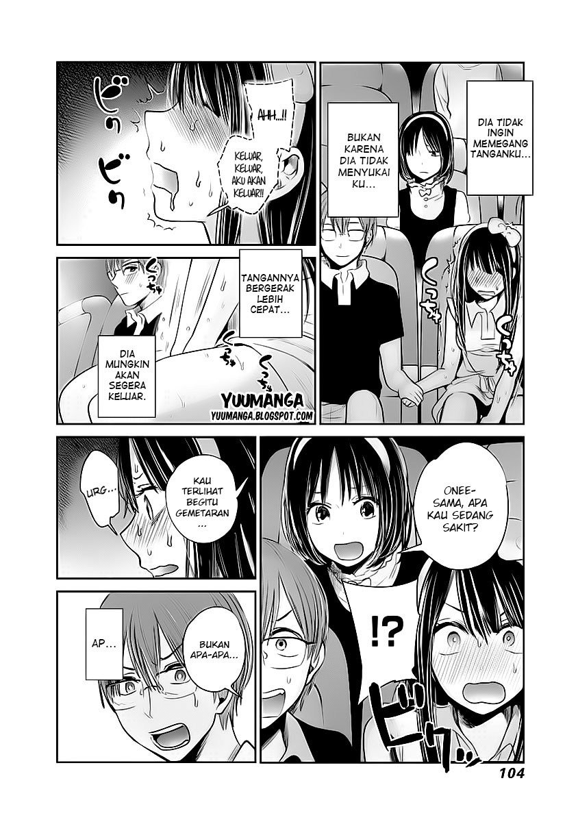 Kimi wa Midara na Boku no Joou Chapter 10 - halaman 15