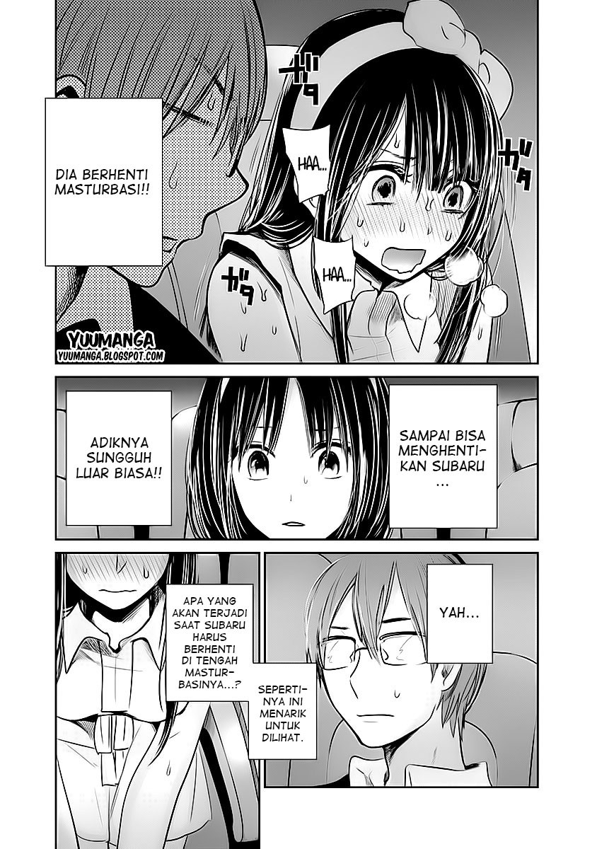 Kimi wa Midara na Boku no Joou Chapter 10 - halaman 16