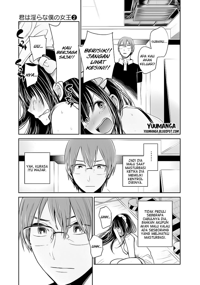 Kimi wa Midara na Boku no Joou Chapter 10 - halaman 20