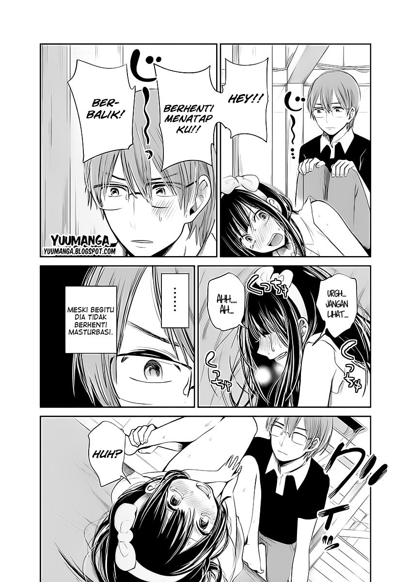 Kimi wa Midara na Boku no Joou Chapter 10 - halaman 21
