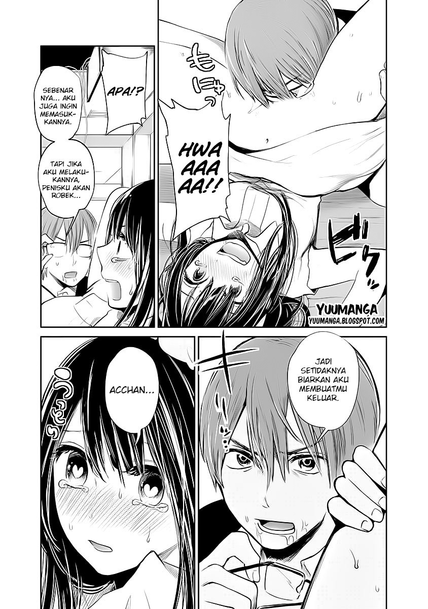 Kimi wa Midara na Boku no Joou Chapter 10 - halaman 22
