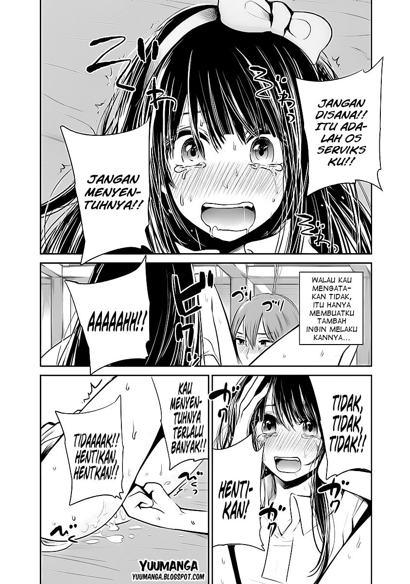 Kimi wa Midara na Boku no Joou Chapter 10 - halaman 25