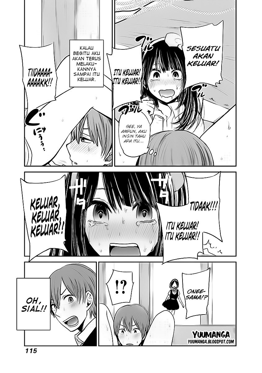 Kimi wa Midara na Boku no Joou Chapter 10 - halaman 26
