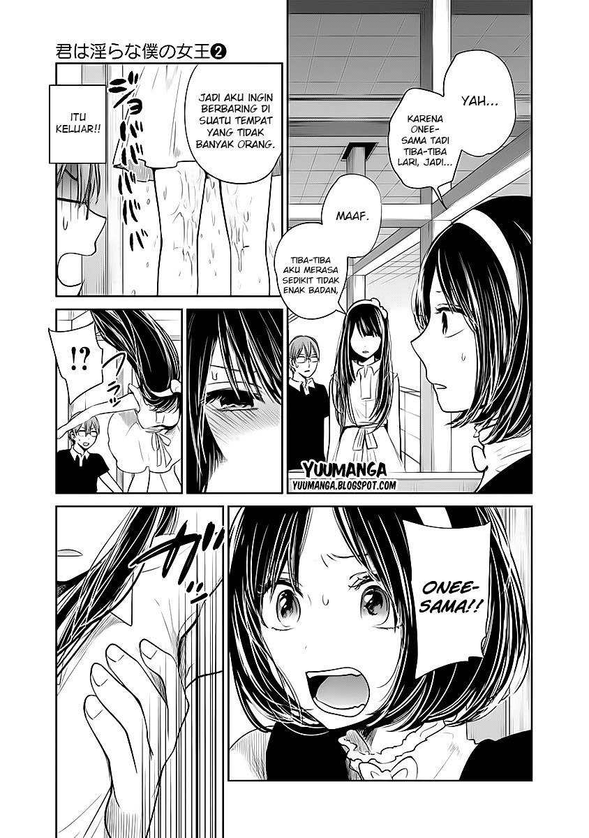 Kimi wa Midara na Boku no Joou Chapter 10 - halaman 28