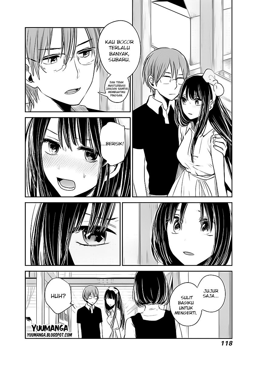 Kimi wa Midara na Boku no Joou Chapter 10 - halaman 29