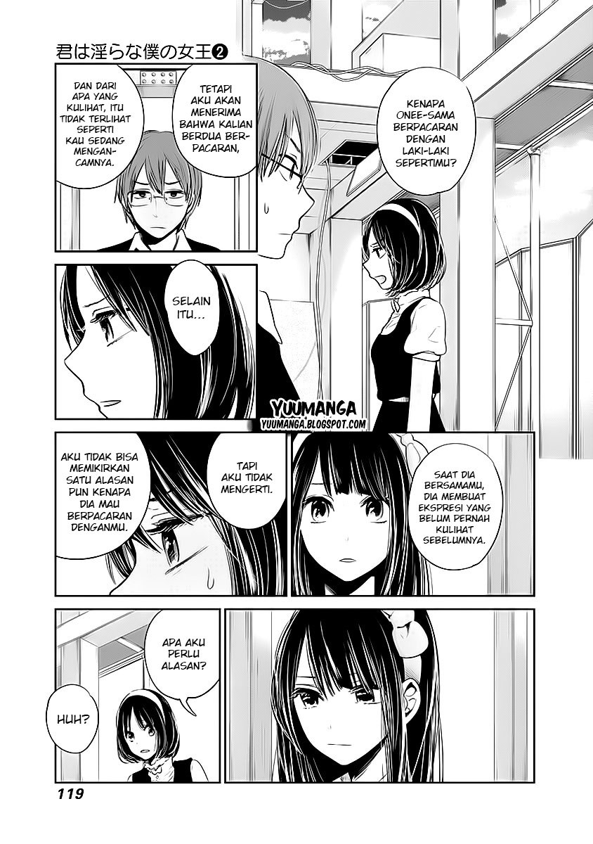 Kimi wa Midara na Boku no Joou Chapter 10 - halaman 30